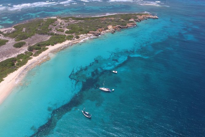 Speed Boat & Snorkeling Tour Pinel & Tintamarre Islands for CRUISE SHIP GUESTS - Tintamarre Island and the Turtle Stop