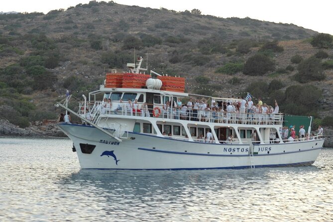 Spinalonga & Lunch-Daily At 10:00 From The Port Of Agios Nikolaos - Leaving Agios Nikolaos at 10:00