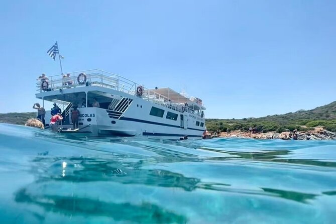 Spinalonga & Lunch-Daily At 10:00 From The Port Of Agios Nikolaos - Swimming and lunch at Kolokytha