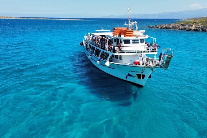Spinalonga & Lunch-Daily At 10:00 From The Port Of Agios Nikolaos - What the boat is really like
