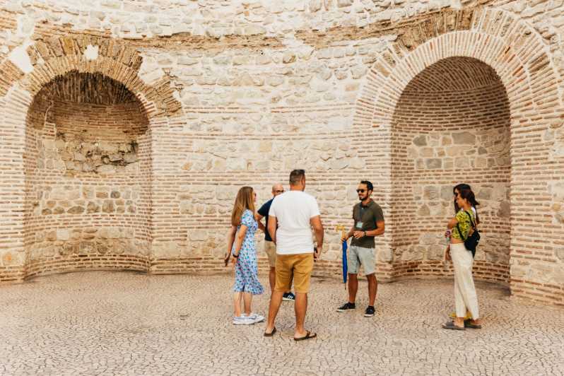 Split and Trogir Half Day Tour from Cruise Ships - Walking through a palace that became a city