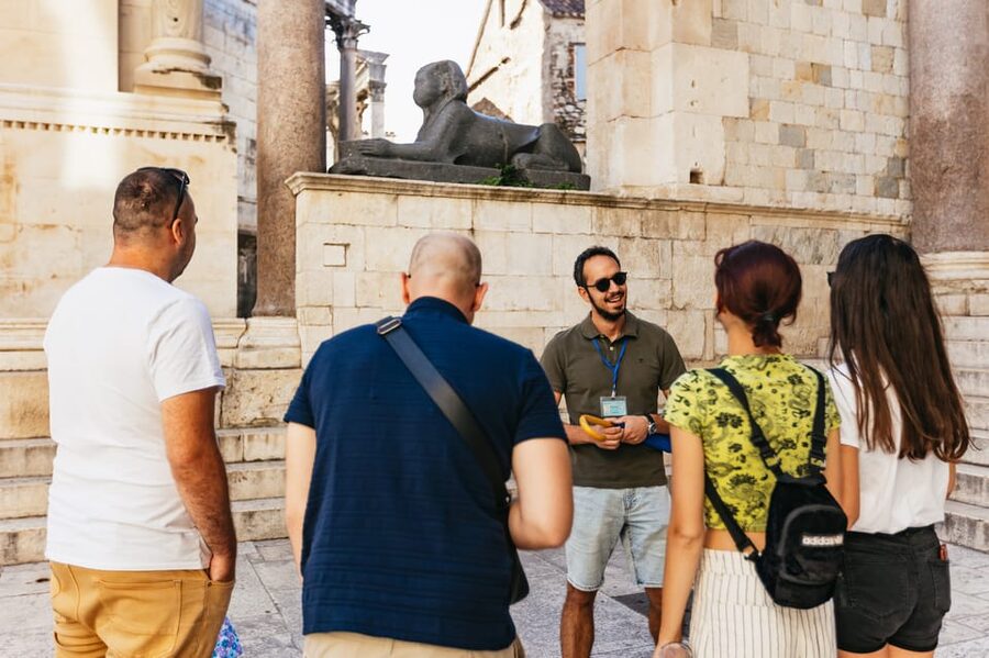 Split and Trogir Half Day Tour from Cruise Ships - Discovering Trogir’s 2,000-year-old old town
