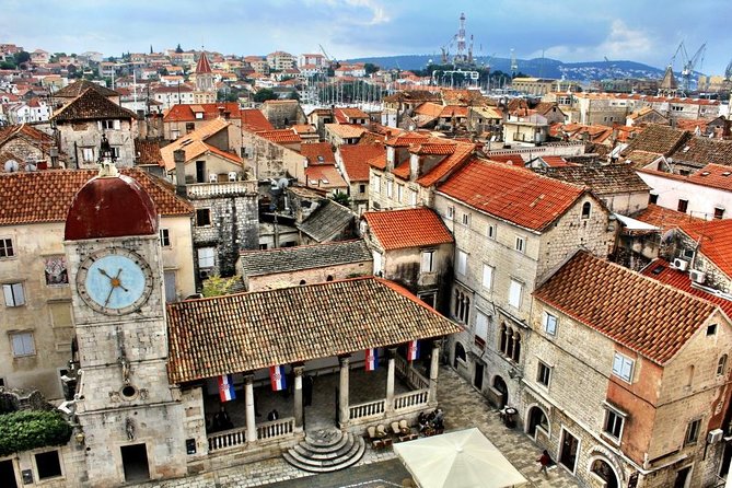 Split and Trogir Half Day Tour from Split (with port pickup) - Trogir first, where centuries fit into a small center