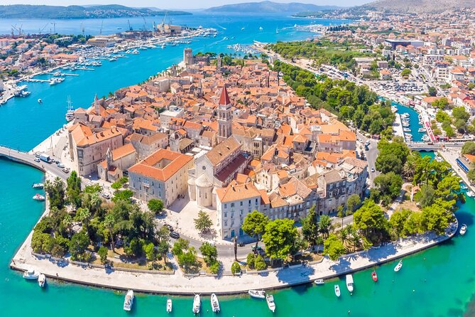 Split and Trogir Half Day Tour from Split (with port pickup) - Split’s Roman palace is still a living city