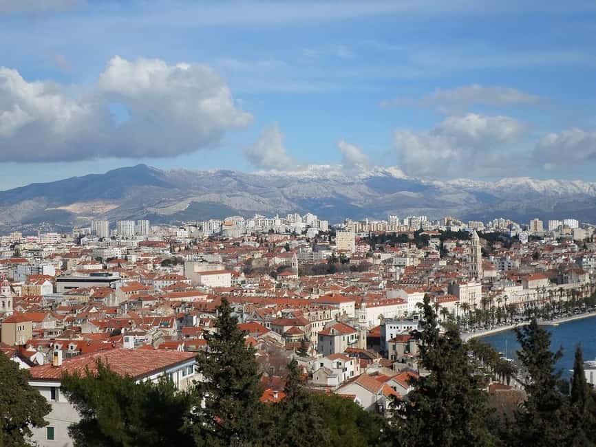 Split and Trogir SMALL GROUP Tour with Cruise Ship Drop Off - Walking through Diocletian’s Palace