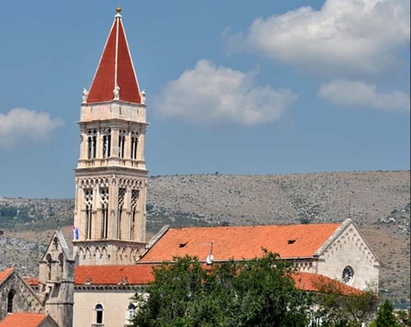 Split and Trogir SMALL GROUP Tour with Cruise Ship Drop Off - Meeting below Split’s Golden Gate