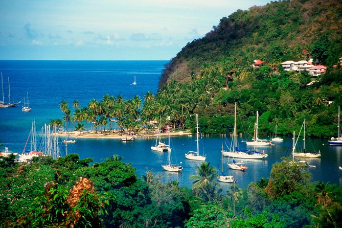 St Lucia Shore Excursion: Land & Sea Tour - Fishing villages and the road south