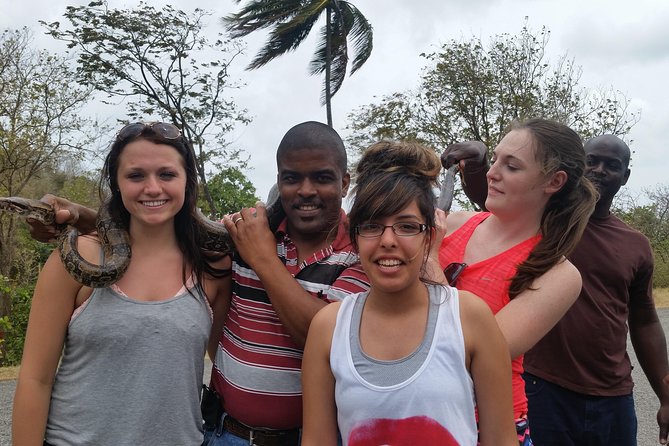 St Lucia Shore Excursion: Land & Sea Tour - Marigot Bay and the banana stop