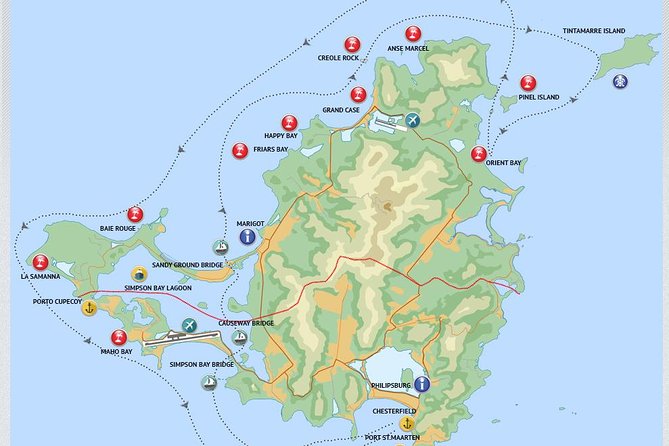 St Maarten Shore Excursion: Snorkeling and Speed Boat Tour - A fast, water-based way to see St Maarten