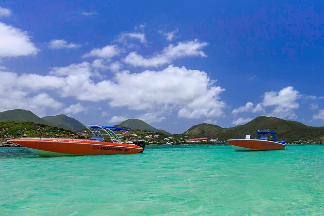 St Maarten Shore Excursion: Snorkeling and Speed Boat Tour - Tintamarre and a swim near sea turtles