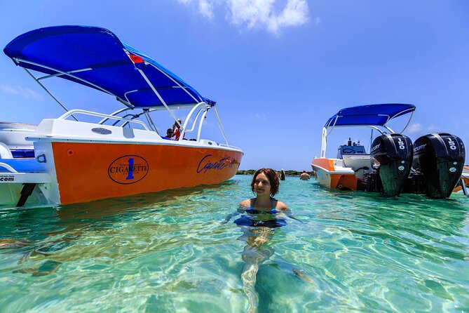 St Maarten Shore Excursion: Snorkeling and Speed Boat Tour - Pinel Island for shallow water and a slower pace