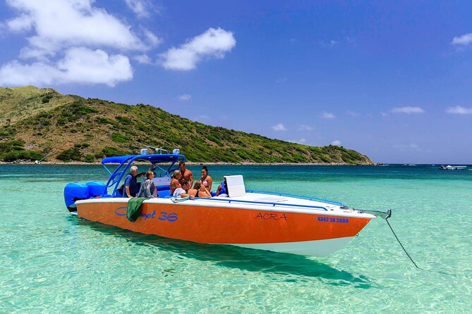 St Maarten Shore Excursion: Snorkeling and Speed Boat Tour - Grand Case: lunch, local shops, and a beach break