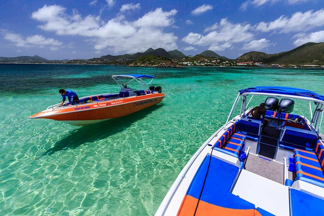 St Maarten Shore Excursion: Snorkeling and Speed Boat Tour - Mullet Bay and the Maho Beach finale