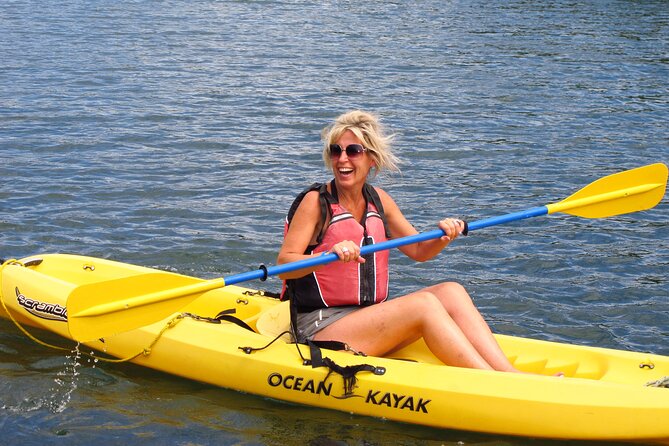 St Thomas Shore Excursion: Mangrove Lagoon Kayak and Snorkel Tour - Snorkeling beside mangrove roots and coral