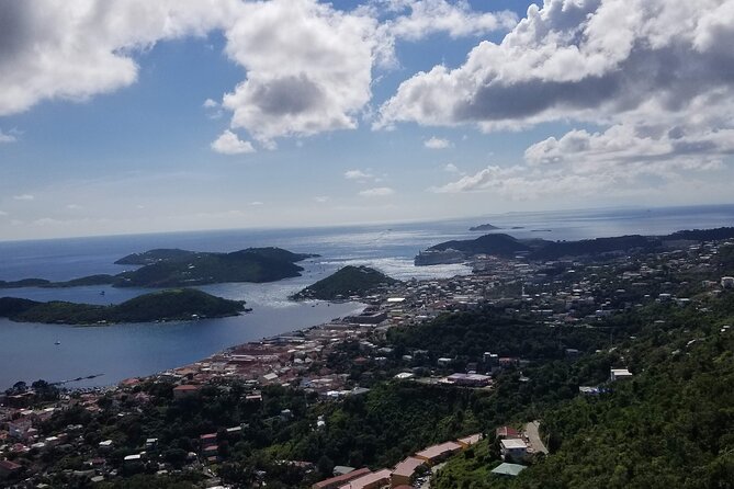 St Thomas Shore Excursion: Shopping, Sightseeing and Beach Tour - Charlotte Amalie Shopping Comes First
