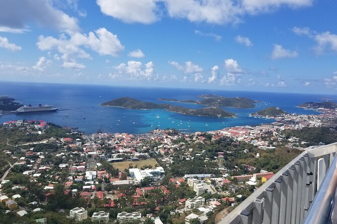 St Thomas Shore Excursion: Shopping, Sightseeing and Beach Tour - Drake’s Seat and Skyline Drive Add the Big Views