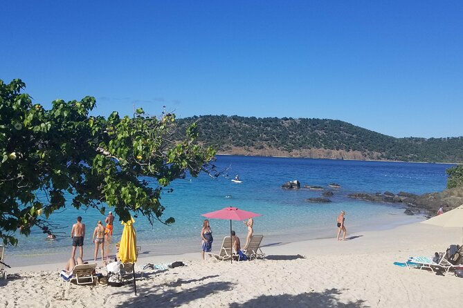 St Thomas Shore Excursion: Shopping, Sightseeing and Beach Tour - Two Hours at Magens Bay