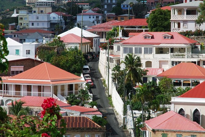 St Thomas Shore Excursion: Shopping, Sightseeing and Beach Tour - The Open-Air Ride Up Mountain Top