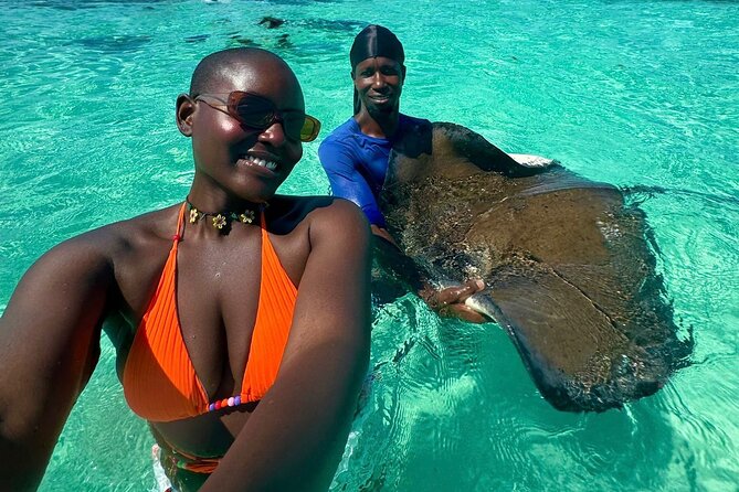 Stingray City Experience Antigua - Cruise Ship Passengers Edition - The route from St. John’s Port to the platform