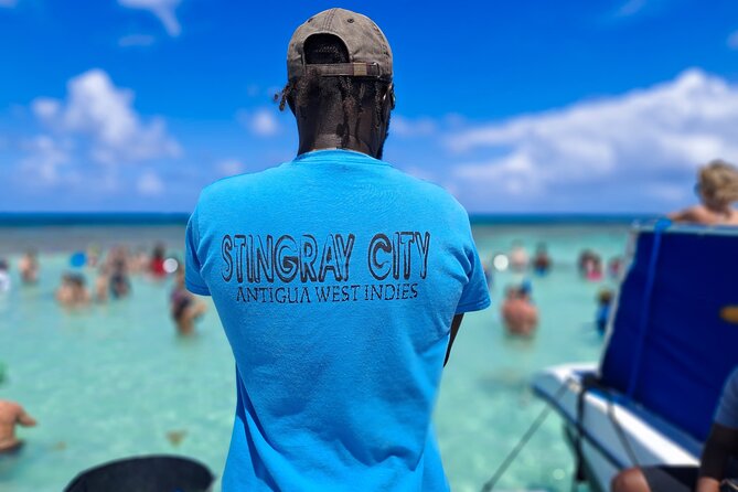 Stingray City Experience Antigua - Cruise Ship Passengers Edition - What happens once you meet the rays