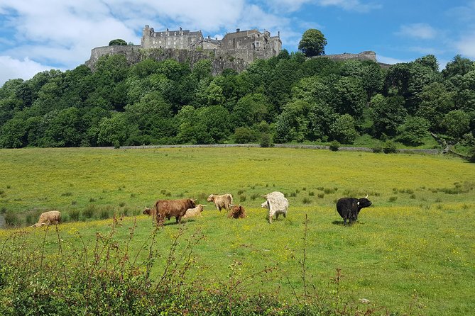 Stirling Castle, Trossachs and Loch Lomond Shore Excursion - Lunch at The Drovers Inn, open since 1705