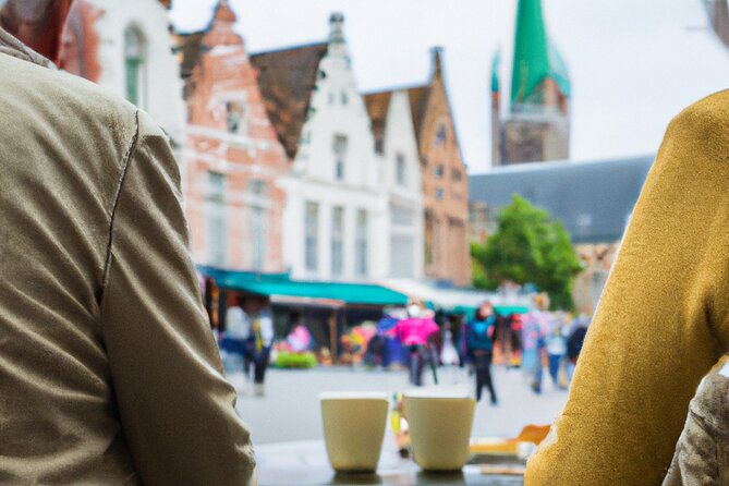 Stress-Free Bruges for Cruise Passengers with opt. Canal Cruise - The Basilica of the Holy Blood and a moment of calm