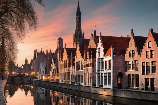 Stress-Free Bruges for Cruise Passengers with opt. Canal Cruise - Markt Square puts the city on full display