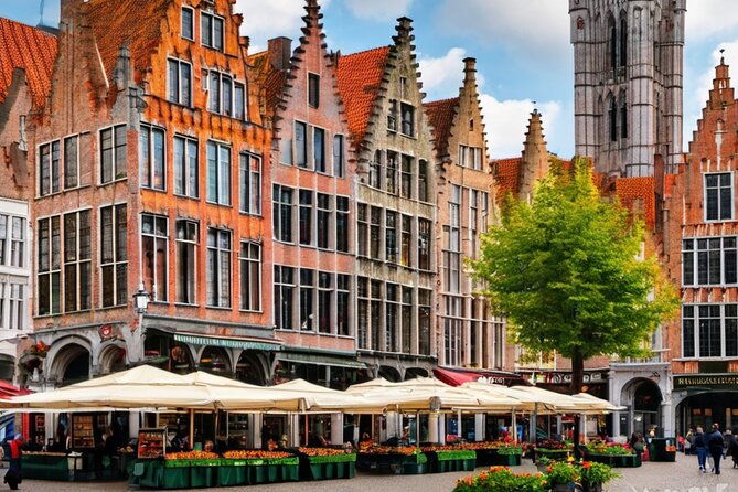 Stress-Free Bruges for Cruise Passengers with opt. Canal Cruise - What the $327.64 price really covers