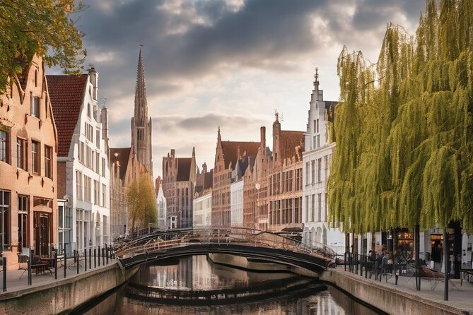 Stress-Free Bruges for Cruise Passengers with opt. Canal Cruise - Bruges wealth, family power, and famous views