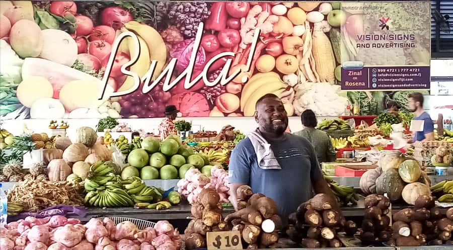 Suva Cruise Ship Tour - Shopping, lunch, and the ride back to the ship