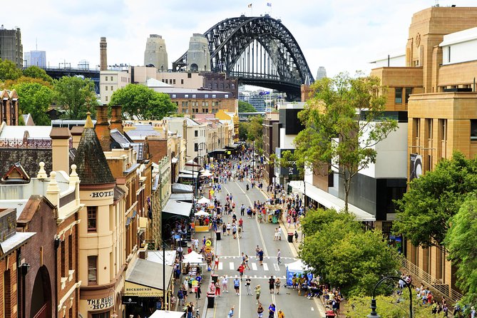 Sydney Shore Excursion: The Original Guided Walking Tour of The Rocks - Why The Rocks works so well as a short shore excursion