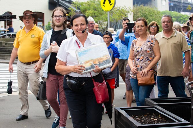 Sydney Shore Excursion: The Original Guided Walking Tour of The Rocks - The walking conditions: easy pace, uneven ground
