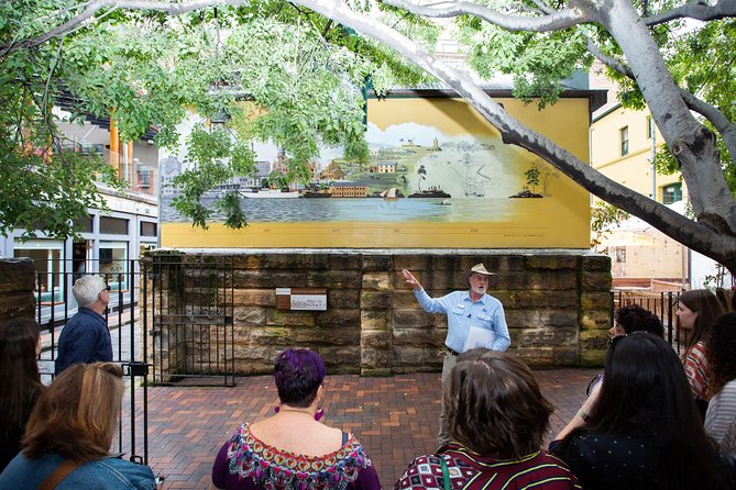 Sydney Shore Excursion: The Original Guided Walking Tour of The Rocks - The value of the $32.99 price