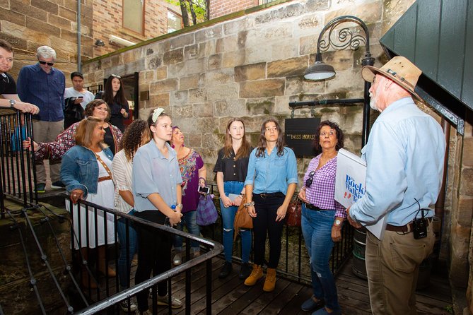 Sydney Shore Excursion: The Original Guided Walking Tour of The Rocks - Where the tour could be better