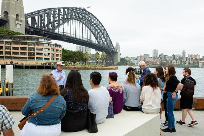 Sydney Shore Excursion: The Original Guided Walking Tour of The Rocks - What you see during the 90-minute walk