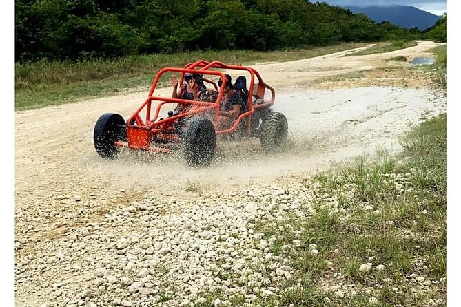 Taino Bay Shore Excursion - 2 person Buggy Tour - The Beach Stop Gives the Ride a Breather