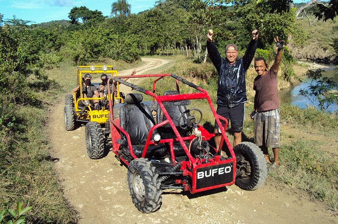 Taino Bay Shore Excursion - 2 person Buggy Tour - Who Will Enjoy This Ride Most