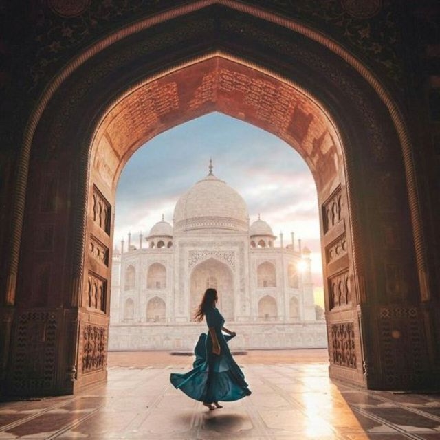 Taj Mahal and Agra Private Tour with free Airport pickup - How good is the $58 value?