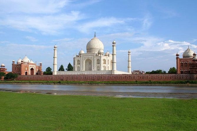 Taj Mahal Tour From Cruise Port, Mumbai, Cochin and Goa - Mehtab Bagh and the evening view