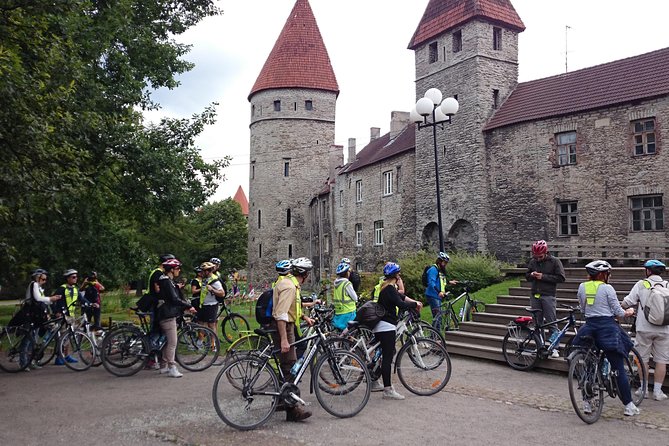 Tallinn Bike Tour from Tallinn Cruise Port - Entering the Old Town on two wheels