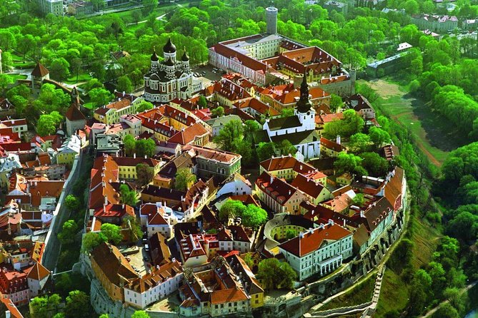 Tallinn Shore Excursion: Tallinn Sightseeing Tour by Coach and Foot - Kadriorg Park and the imperial side of Tallinn