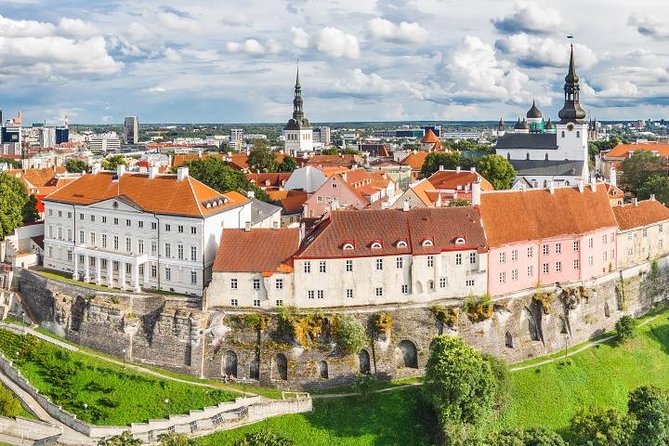 Tallinn Shore Excursion: Tallinn Sightseeing Tour by Coach and Foot - Alexander Nevsky Cathedral and the Dome Church