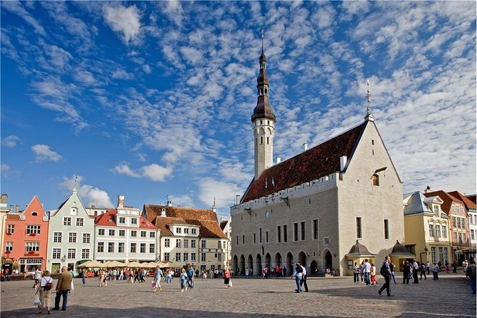 Tallinn Shore Excursion: Tallinn Sightseeing Tour by Coach and Foot - Cobblestones, viewpoints, and the lower Old Town
