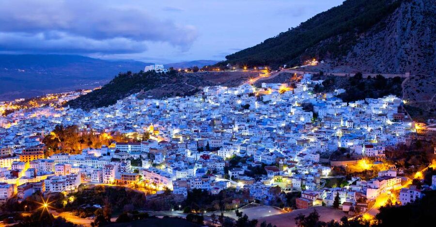 Tangier: 4-Hour City Sightseeing Shore Excursion - Entering the Kasbah above the port