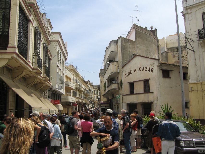 Tangier: 4-Hour City Sightseeing Shore Excursion - Following the Atlantic coast to Hercules Caves