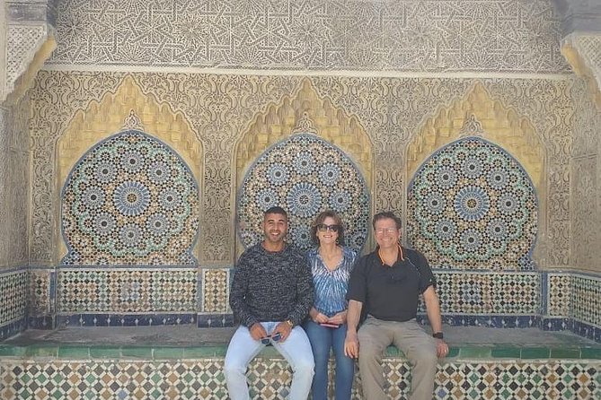 Tangier Private Full Day Tour From The Cruise Ship all inclusive - A short camel ride, with an important distinction