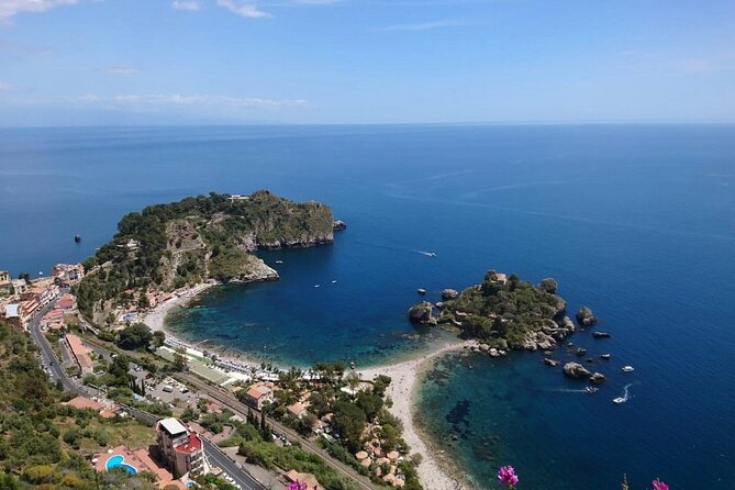 Taormina Private Tour from Hotel or Cruise Terminal of Messina - The drive from Messina, about 45 minutes along the Ionian coast