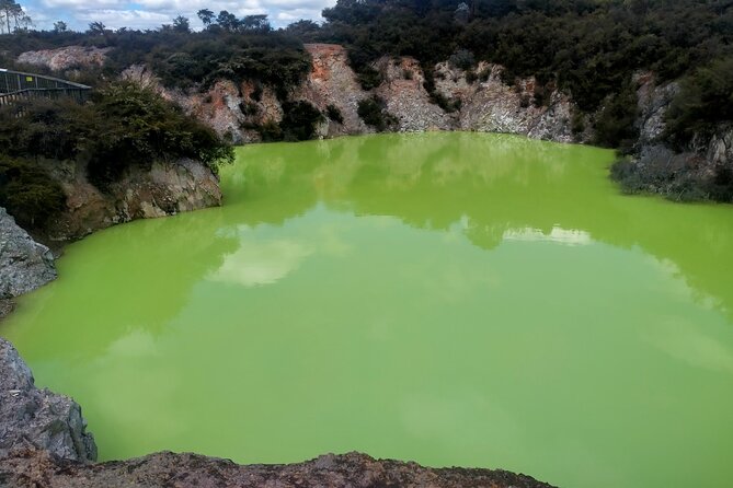 Tauranga Private Shore Excursion: Wai-O-Tapu Thermal Wonderland - Rotorua’s Maori culture at Whakarewarewa
