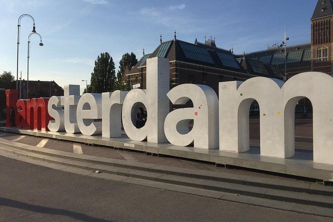 Taxi from a hotel in Amsterdam to the cruise port in Amsterdam - Inside the Mercedes sedan or minivan