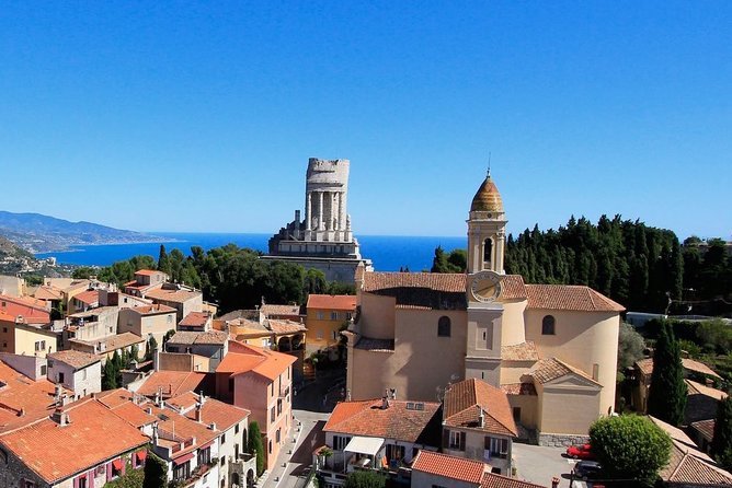The best French Riviera Full-day from Villefranche Small-Group Shore Excursion - La Turbie and the road into Monaco